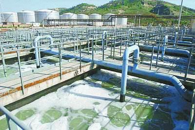 高浓度化工废水处理工艺设计